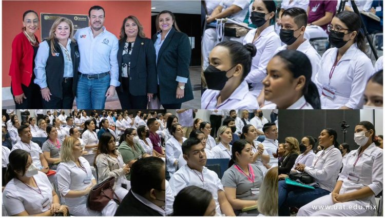 Reconoce rector esfuerzo de enfermeras y enfermeros de la UAT para laborar en Alemania