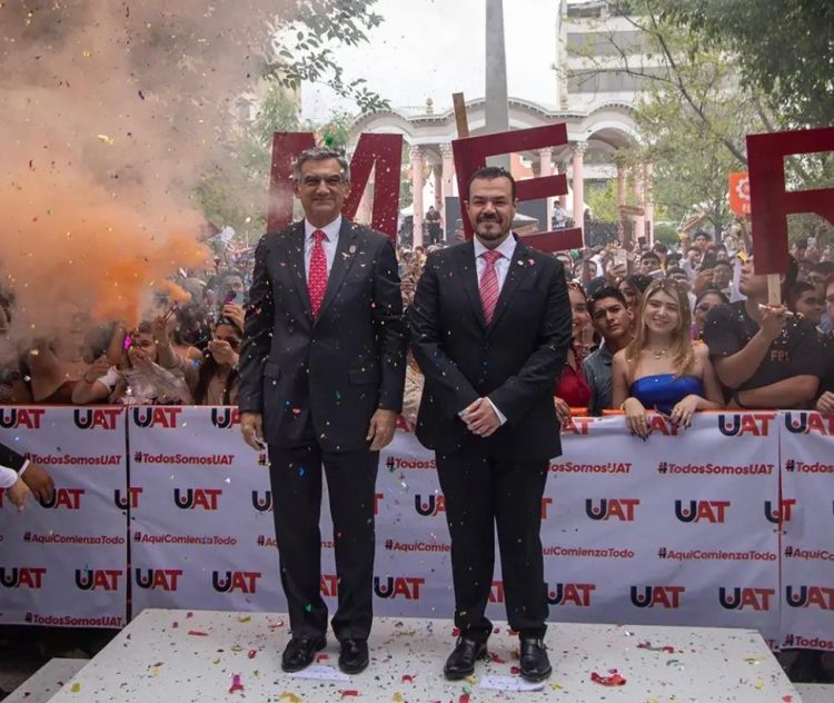 Gobernador reafirma su apoyo a la UAT