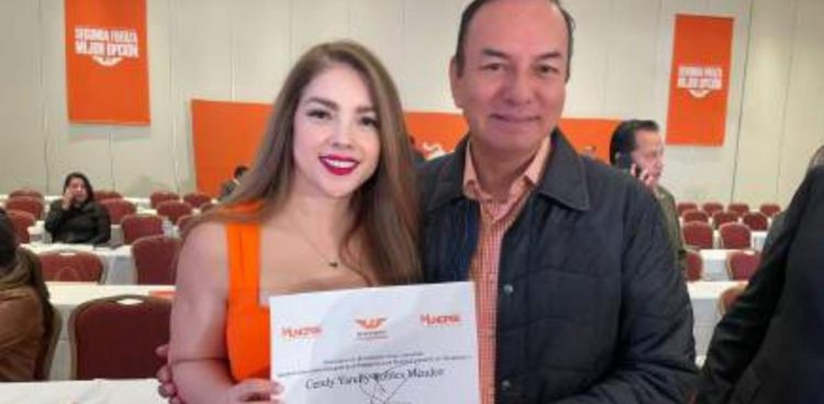 Designan a Cendy Robles como Delegada del 5to Distrito de Tamaulipas de MC