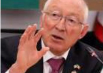 Américo Villarreal y Ken Salazar se verán en Laredo