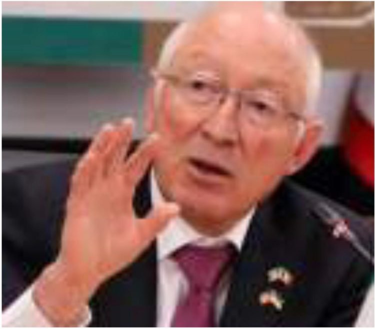 Américo Villarreal y Ken Salazar se verán en Laredo