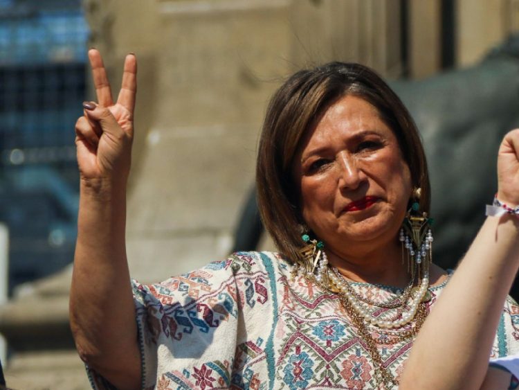 Xóchitl Gálvez tramita amparo por declaraciones de AMLO