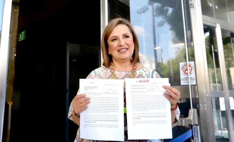 Xóchitl Gálvez Solicita Acceso a Carpetas de Investigación en su Contra