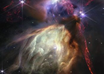 El telescopio James Webb capta imagen del nacimiento de estrellas similares al Sol