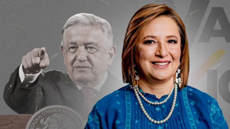 Controversia por candidatura opositora: Presidente y senadora panista se enfrentan en declaraciones
