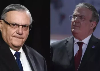 El exalguacil antimigrante Joe Arpaio demanda a Marcelo Ebrard por difamación
