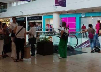 Detenidos los implicados en la balacera de Plaza Las Américas de Morelia, Michoacán, que dejó dos muertos