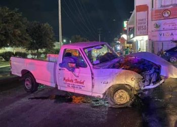 Conductor fallece tras colisión en avenida Vista Hermosa
