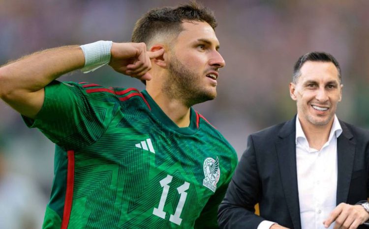 ¿Cómo celebró Chaco Giménez el gol del Santi en la Final de la Copa Oro?