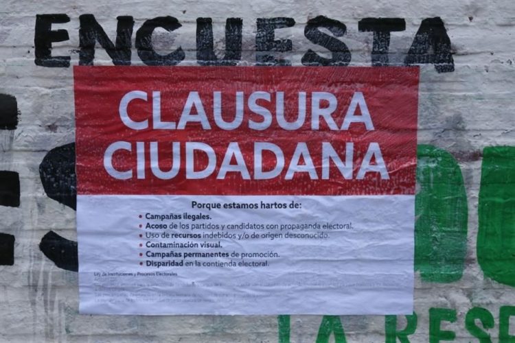 Morena refuta restricciones a sus giras y se impugna resolución del INE