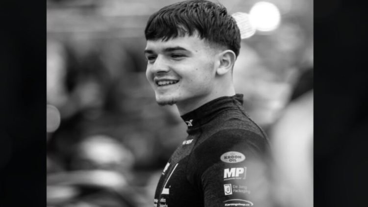 Terrible accidente cuesta la vida a piloto de 18 años en carrera