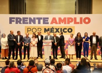Candidatos Ciudadanos Buscan 150 Mil Firmas para el Frente Amplio por México