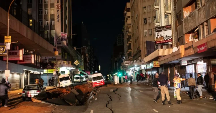 Explosión de tubería de gas en Sudáfrica deja un muerto y 48 heridos; capturan el impactante momento en video