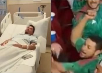 ¡Capturado! Detienen al sujeto que apuñaló a un aficionado en el juego de la Selección Mexicana