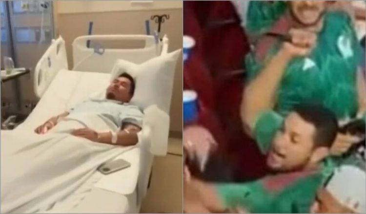 ¡Capturado! Detienen al sujeto que apuñaló a un aficionado en el juego de la Selección Mexicana