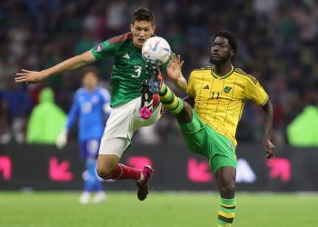 La Selección Mexicana se acerca a la Final de la Copa Oro de la Concacaf enfrentando a Jamaica