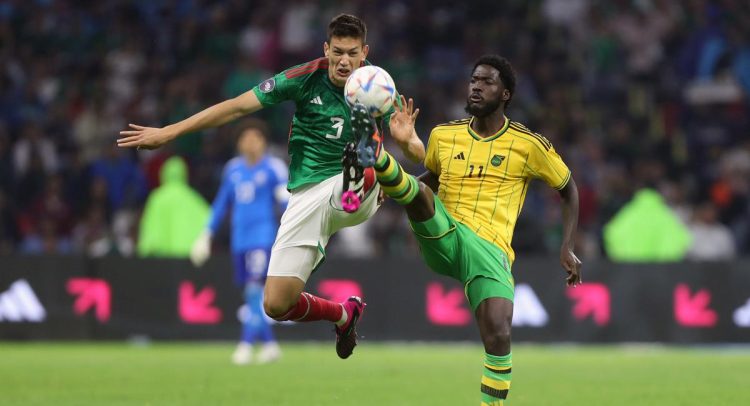 La Selección Mexicana se acerca a la Final de la Copa Oro de la Concacaf enfrentando a Jamaica