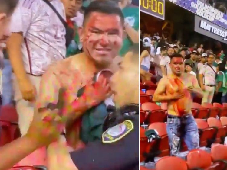 Escalofriante violencia en el México vs Qatar: FMF condena apuñalamiento de aficionado