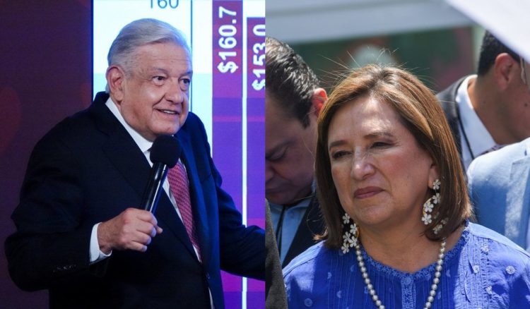 López Obrador responde a acusaciones de machismo de Xóchitl Gálvez sobre su candidatura