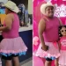 Papá se Viste Como su Hija para Ver Barbie en Nuevo Laredo