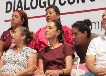 Claudia Sheinbaum destaca el proyecto de nación de Morena y evita confrontación con Xóchitl Gálvez