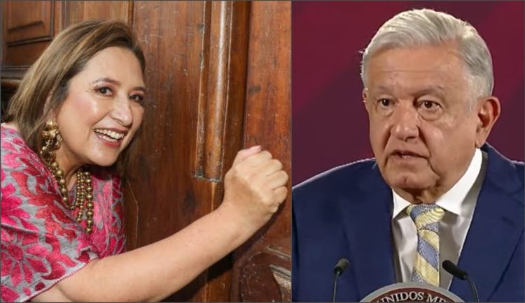AMLO y Xóchitl Gálvez: Un enfrentamiento político marcado por acusaciones de violencia de género