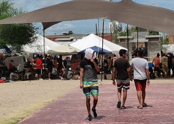 Reducción de migrantes venezolanos en Nuevo Laredo: Desafíos humanitarios persisten