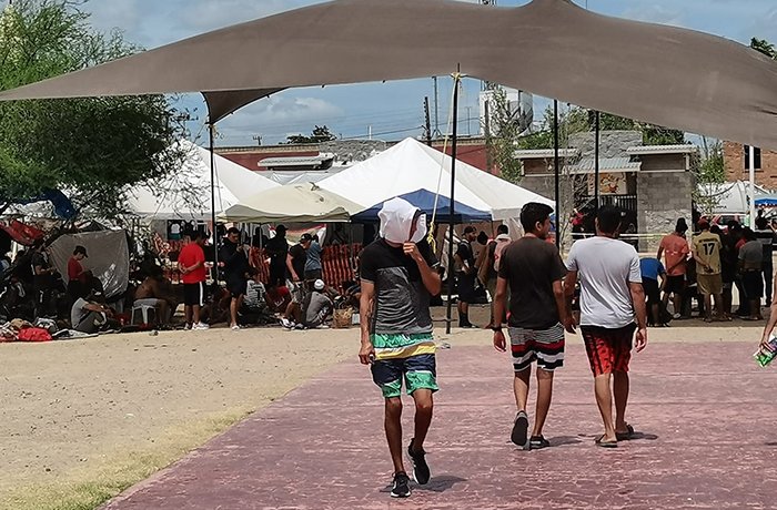 Reducción de migrantes venezolanos en Nuevo Laredo: Desafíos humanitarios persisten