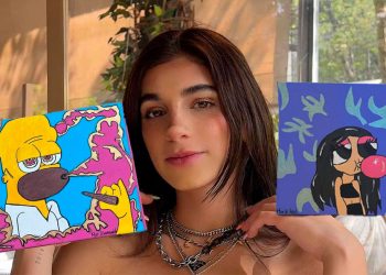 Mar de Regil recibe críticas por el precio de sus cuadros en su galería de arte