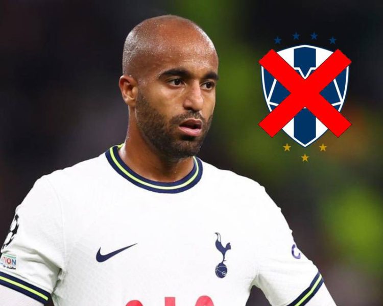 Lucas Moura batea a los Rayados de Monterrey y regresa a el futbol brasileño en el Sao Paulo