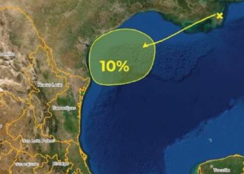 SMN LO MONITOREA Posible formación de un ciclón cerca de Tamaulipas