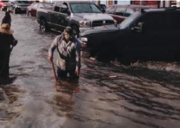 ENTRE 4 Y 5 PULGADAS DE LLUVIA Saldo blanco tras paso de ‘Harold’