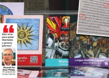 PARA NUEVO CICLO ESCOLAR Preocupa contenido de nuevos libros de texto