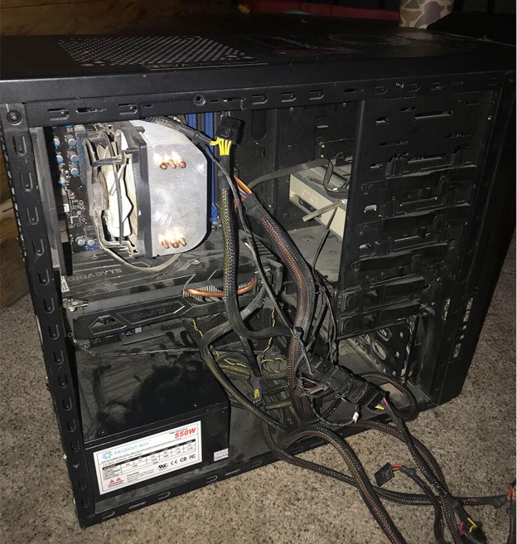 Le regalaron su primera PC Gamer, pero en realidad era una «manzana envenenada» de la que no tardó en arrepentirse