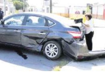 Calor provoca accidentes viales