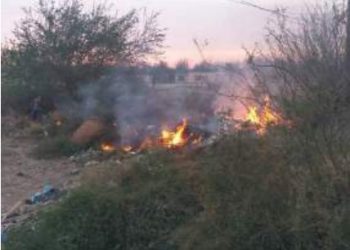 Incrementan las llamadas por incendios en zacatales