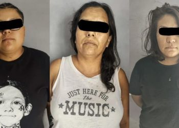 Detienen a tres mujeres en Nuevo León por negarse a bajar el volumen en una fiesta