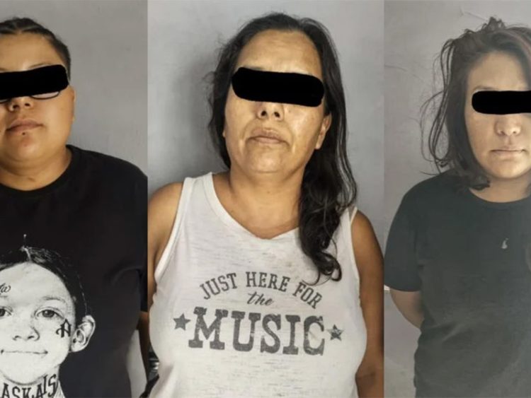 Detienen a tres mujeres en Nuevo León por negarse a bajar el volumen en una fiesta