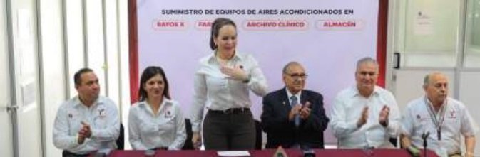 REFRENDAN COMPROMISO Gobiernos estatal y municipal trabajarán con Sector Salud
