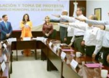 DE DESARROLLO SOSTENIBLE Forman Consejo Municipal DE LA AGENDA 2030