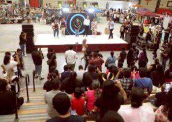 Unen a miles de jóvenes en evento intercultural