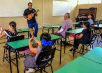 Mantienen registro para clases de instrumentos musicales