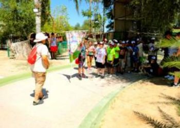 Inician campamento “Descubre un mundo salvaje”