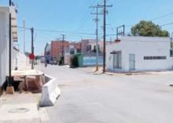 Reabren circulación vial de calle Bolívar
