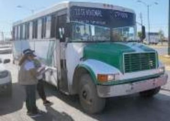 Realizan segundo operativo para detectar fallas en transporte