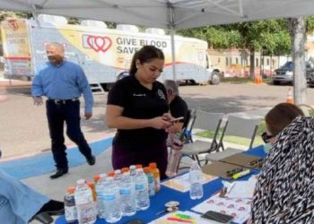 Donan sangre para salvar tres vidas por cada “pinta”