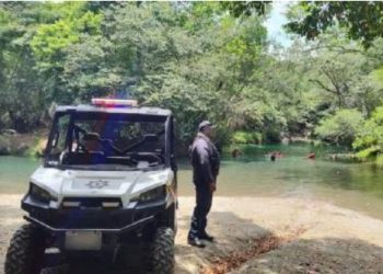 Vigilancia de la Guardia Estatal brinda seguridad a vacacionistas