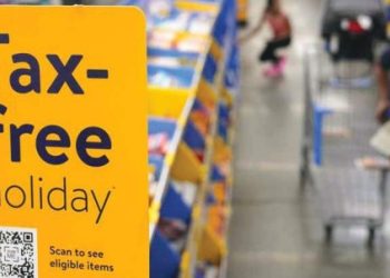 Fin de semana de compras libres de impuesto del 8.25%