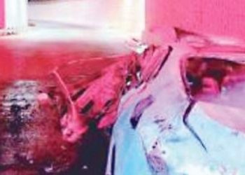 TRAGEDIA EN 4 VIENTOS Velocidad mató a quinceañera y jóvenes