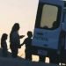 Aumentan cruces ilegales de familias migrantes